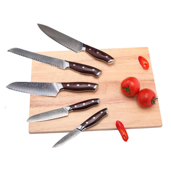 HTB1KXH_RXXXXXXsaFXXq6xXFXXXj SXL-9 Professional Damascus Knife with High Carbon Japanese 67 Layers VG-10 Damascus Stainless Steel, Ergonomic stabilized wood Handle and Beautiful Tiny Wave Blade Pattern