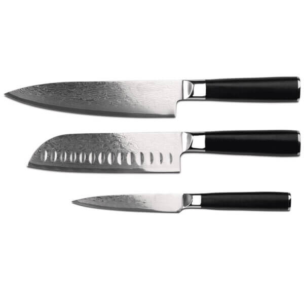 SXL-4 11 Piece Professional kitchen knife Set Dishwasher Safe, Sharp Knife Set for Cutting Meat, Kitchen Knife Set Stainless Steel
