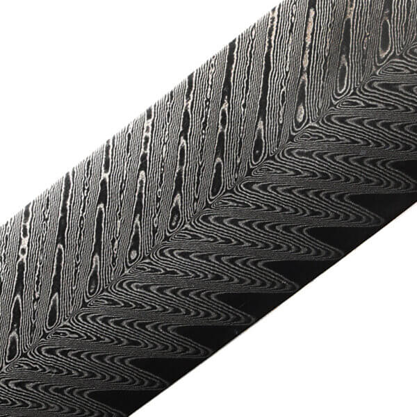 SXL-19 Knife Set - 6 Piece Chefs Knife Set - Damascus Steel VG10 Japanese Stainless Steel Home Kitchen Knife Set With Ebony wood Handle