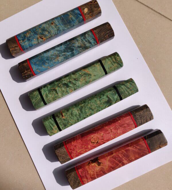 SXL-20 Wholesale 8 Inch VG10 Damascus kitchen stabilizing wood handle Gyuto knife